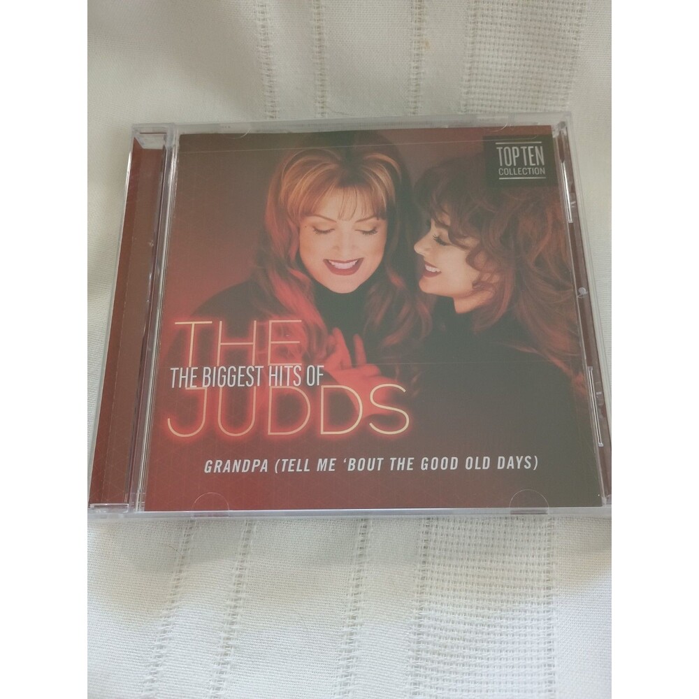 The Biggest Hits of the Judds (CD, 2018)